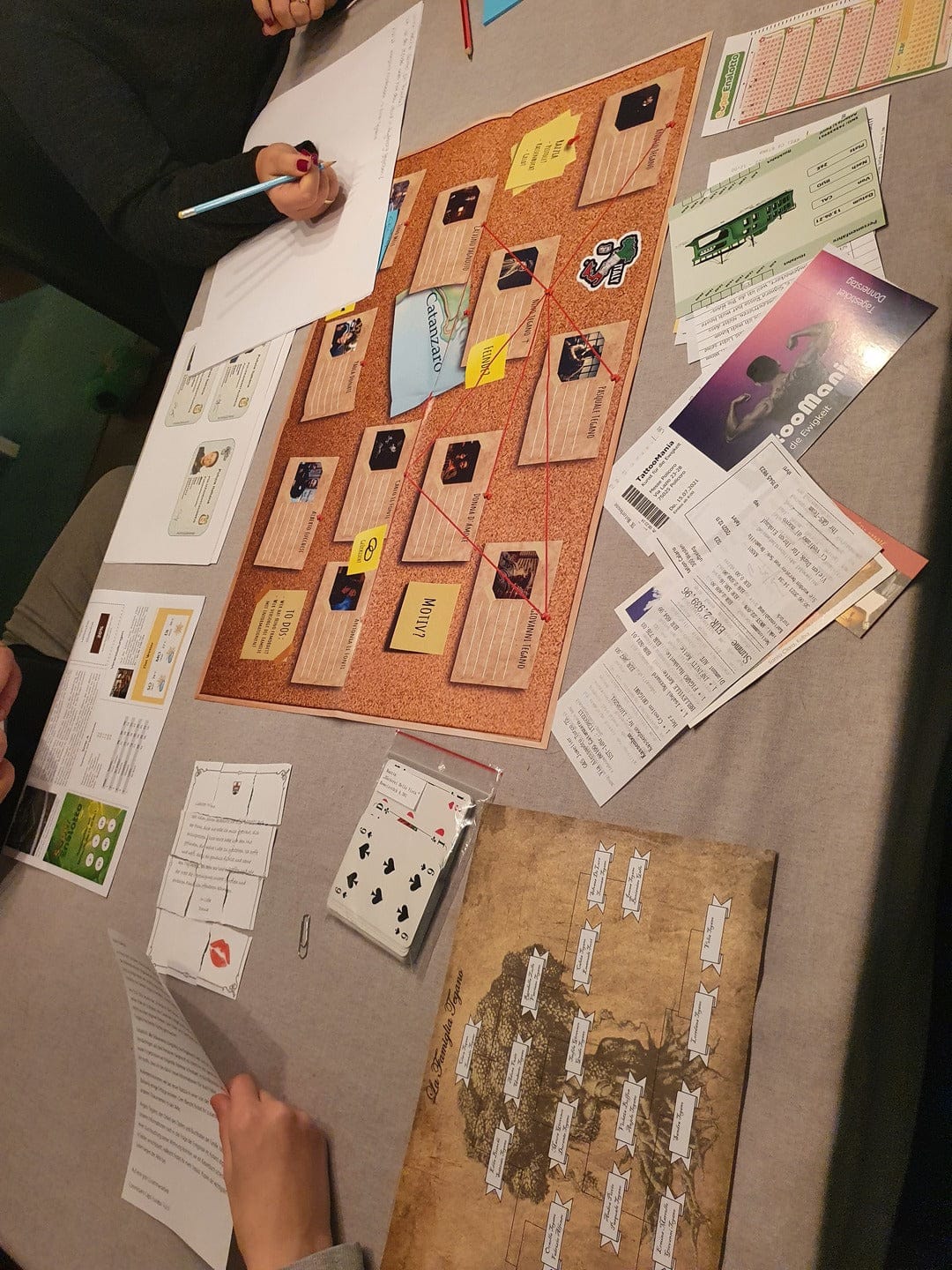 Customer photo review of Promo : 3 enquêtes pour le prix de 2