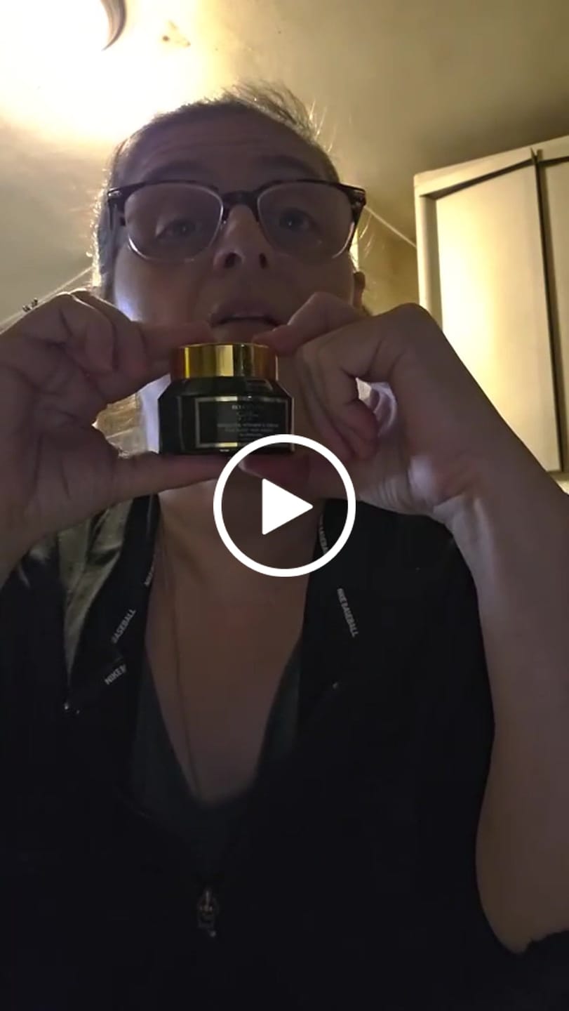 Customer video review of Brighten Vitamin C Cream