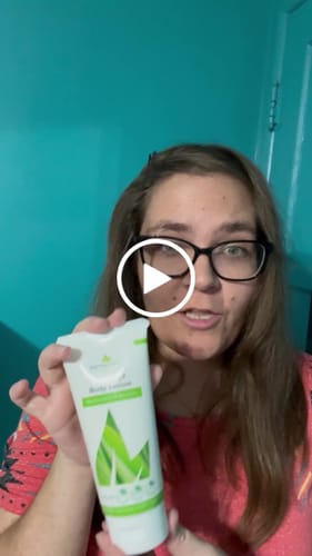 Customer video review of Lotion for Chemo Patients