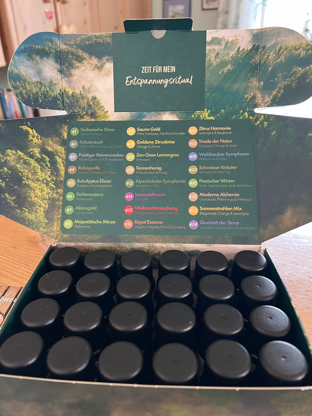 Customer photo review of Sauna Aufguss Discovery Box 1