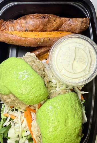 Customer photo review of 5 Meal Plan
