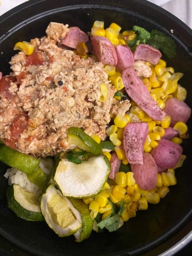 Customer photo review of EXCLUSIVE 20% OFF 5 MEAL PLAN WITH CODE ZERODOUBT20 - FIRST 3 ORDERS