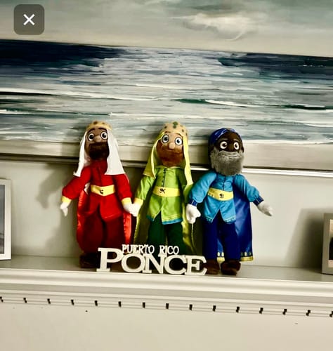 Customer photo review of Los Reyes Magos