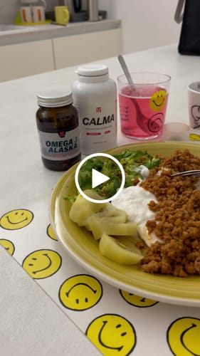 Customer video review of CALMA 90 cps - Riduce lo stress