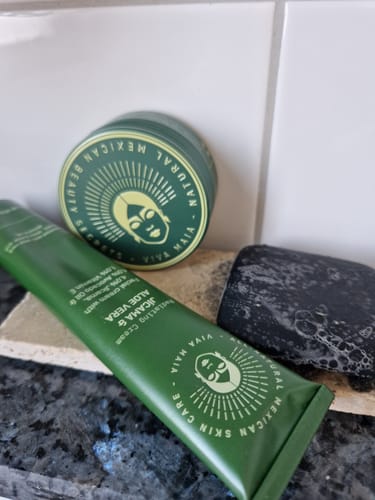 Customer photo review of Radiating Cream - Jícama & Aloe Vera