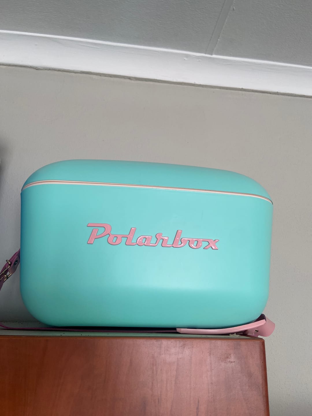 Customer photo review of Polarbox Retro Cooler Box 20L / 12L Turquoise