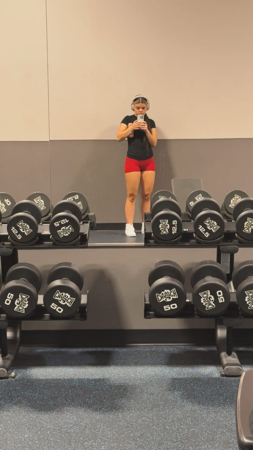 Customer photo review of W165 Lift Seamless Short