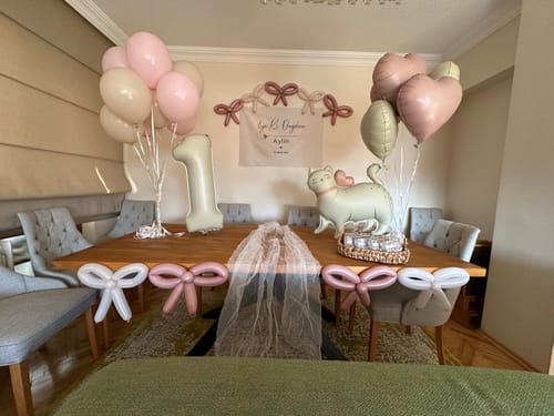 Kübra Ü. review of Kişiselleştirilebilir Doğum Günü Örtüsü (#47) image 1 out of 1