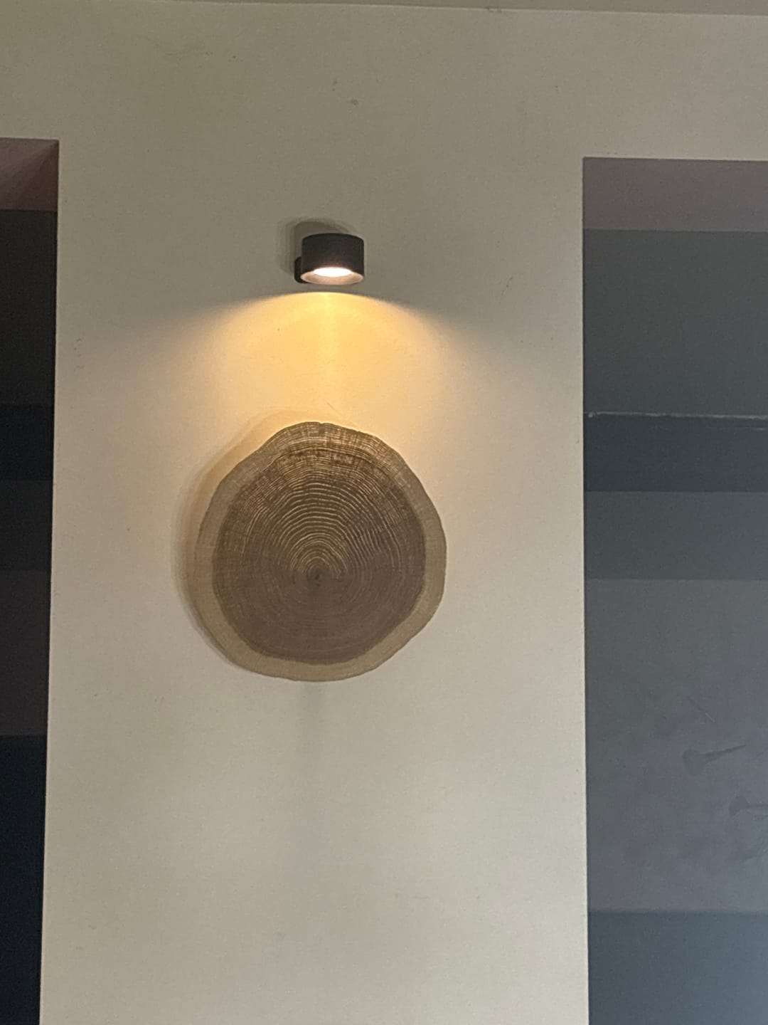 Customer photo review of ENDLESS Wandlamp