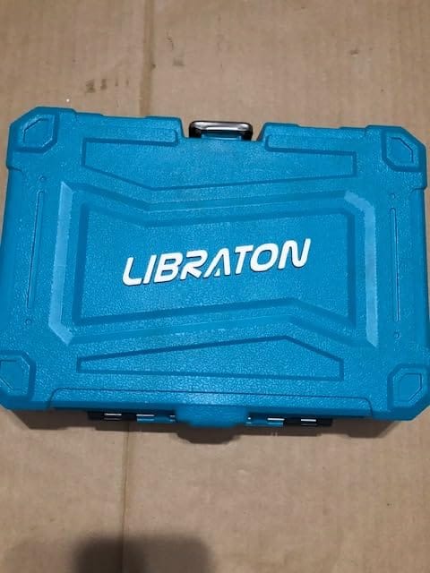Customer photo review of LIBRATON 54PCS Nut Driver Set – Magnetic + Bits