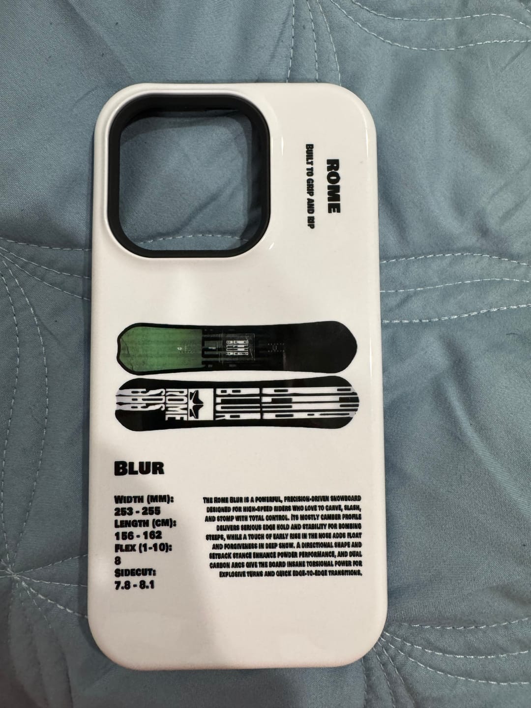 Customer photo review of Make Your Own Case