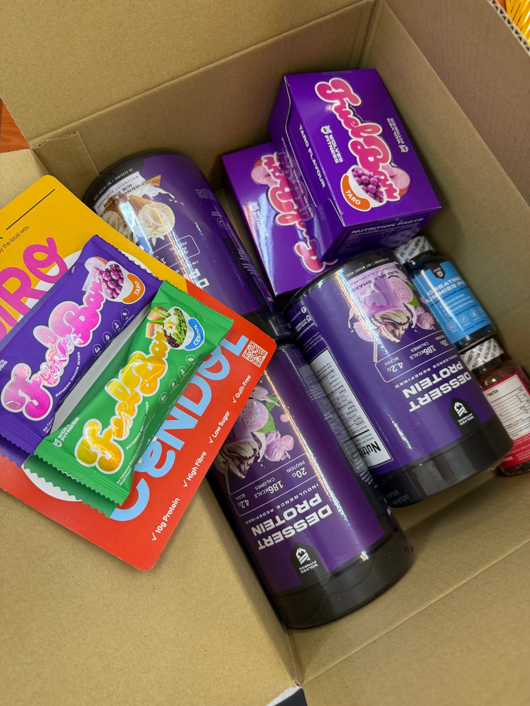 Customer photo review of CREATINE GUMMIES PRO+
