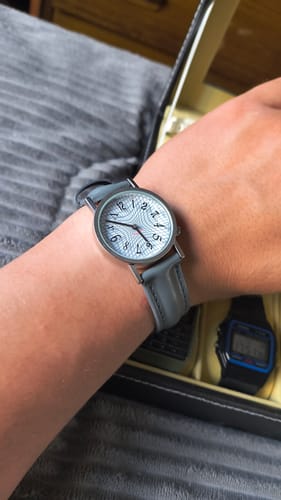 Customer photo review of Reloj Análogo Philosophers Guild Relatividad de Einstein 33 mm