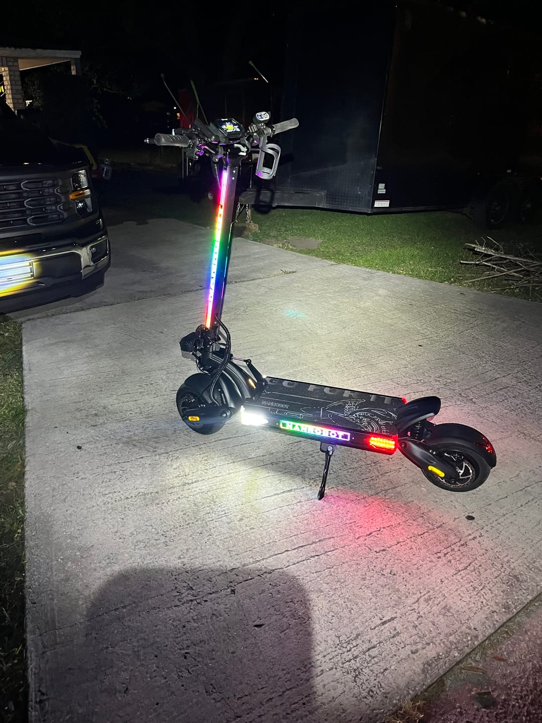 Customer photo review of NANROBOT LS7+ 72V