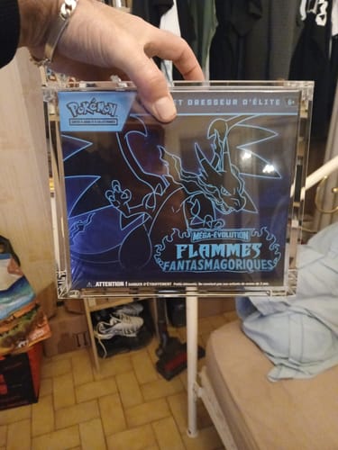 Customer photo review of Coffret Dresseur d’Élite Méga-Évolution ME02 : Flammes Fantasmagoriques – Version FR