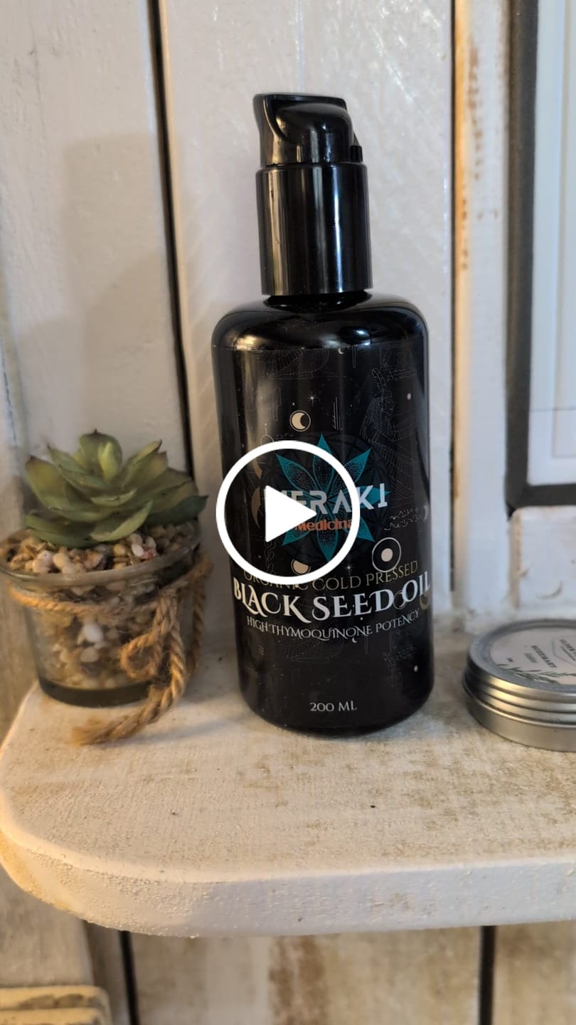 Customer video review of High Potency Cold-Pressed Organic Black Seed Oil with 3% Thymoquinone