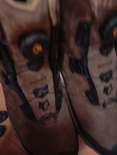 Customer photo review of PRE-ORDER DRYHUNT 2.0 Waterproof Hunting Boots