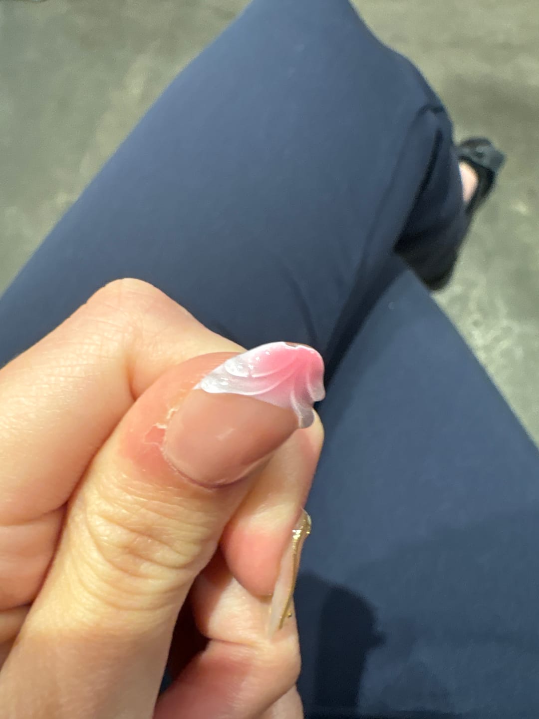 Customer photo review of Blush Bloom
