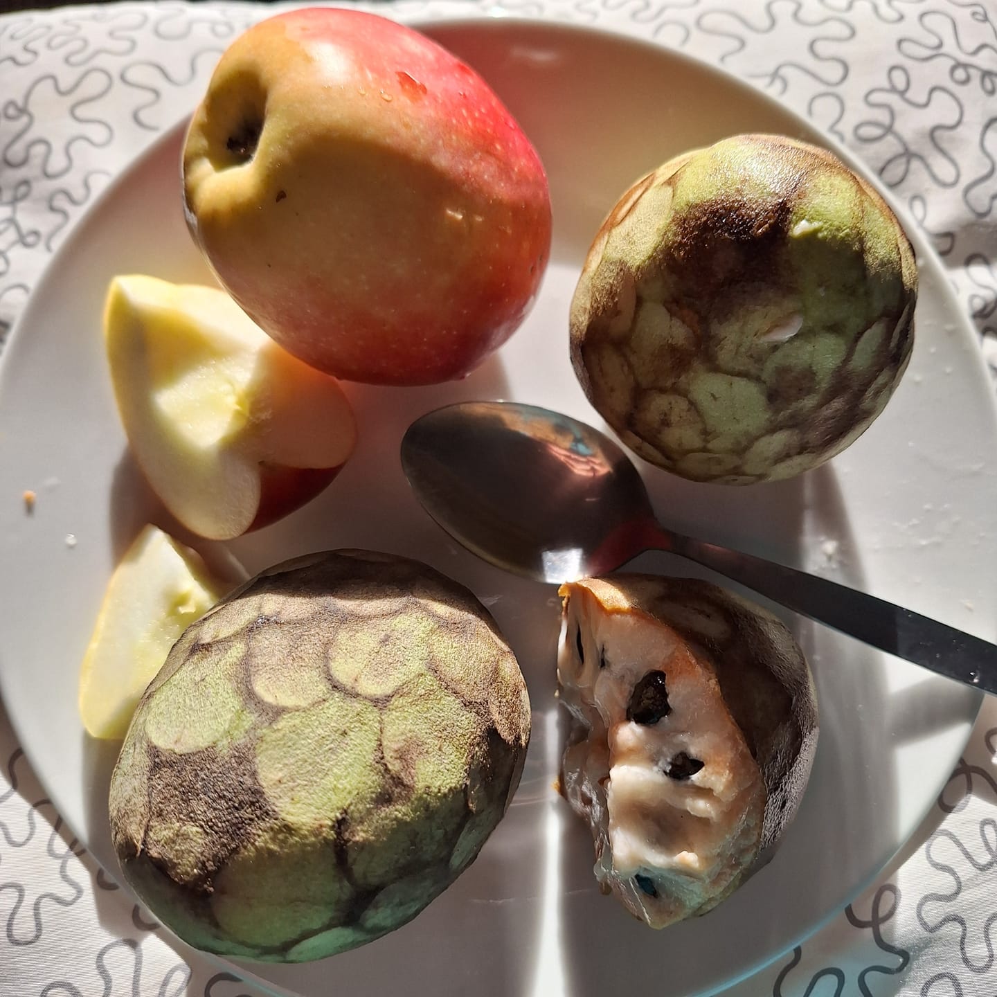 Customer photo review of Cherimoya Bio von Julian