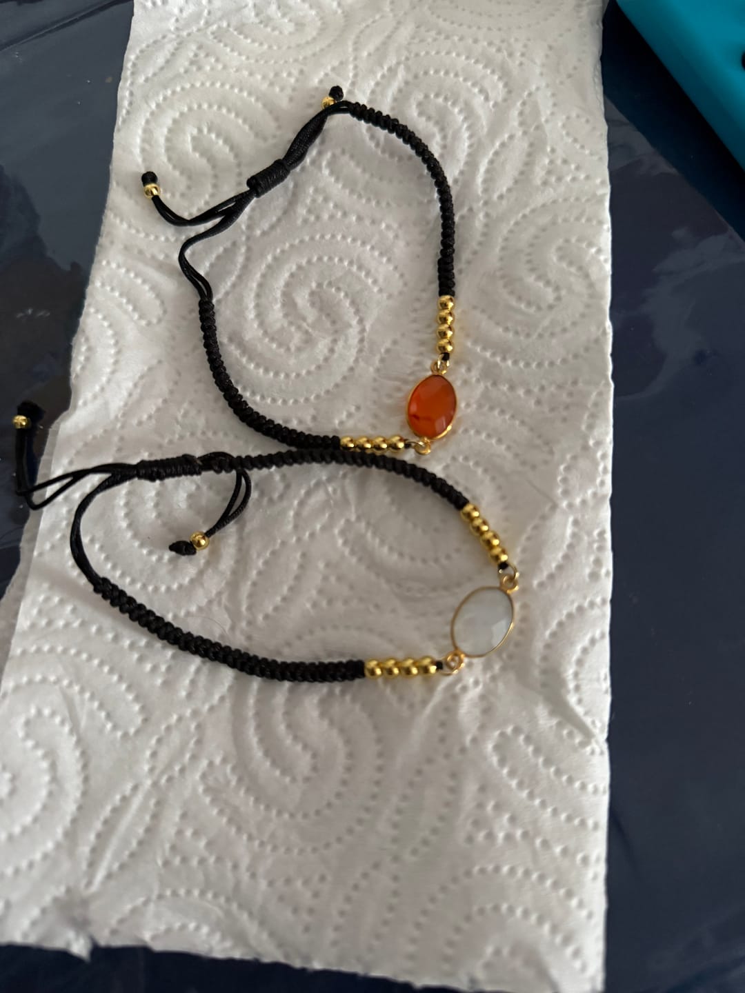 Customer photo review of Bracelet Fertilité Pierre de Lune - Votre allié pour la Conception