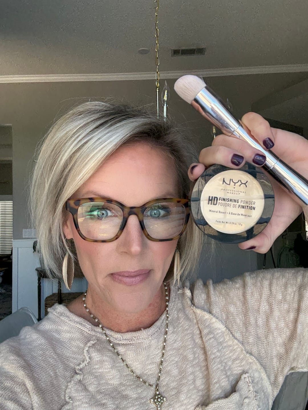 Customer photo review of Root Texturizing Powder