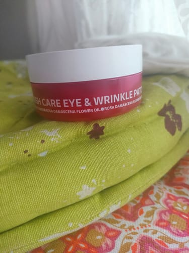 Customer photo review of ISOI - Patchs anti-imperfections et anti-rides pour le contour des yeux - 90 patchs