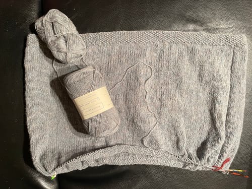 Customer photo review of Le Petit Lambswool