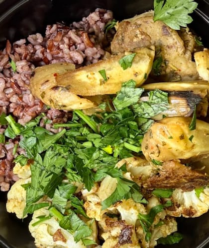 Customer photo review of 12 Meal Plan