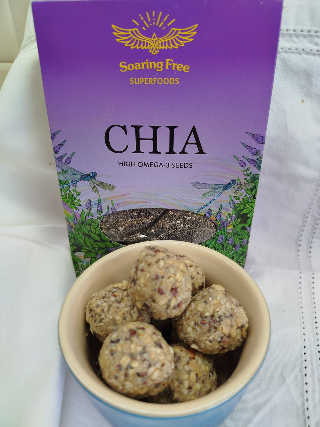 Customer photo review of Chia Seeds