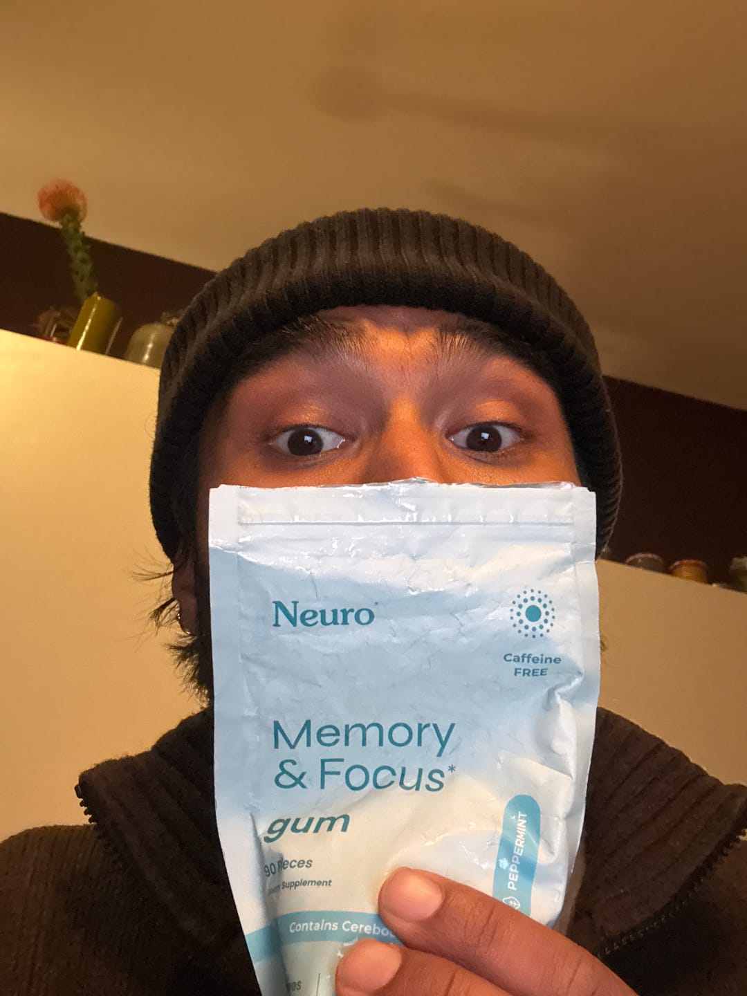 Customer photo review of Memory & Focus Gum