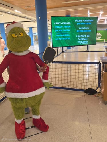 Customer photo review of The Loco 16mm Pickleball Paddle- Hybrid (PRE-ORDER) (READ DESCRIPTION)