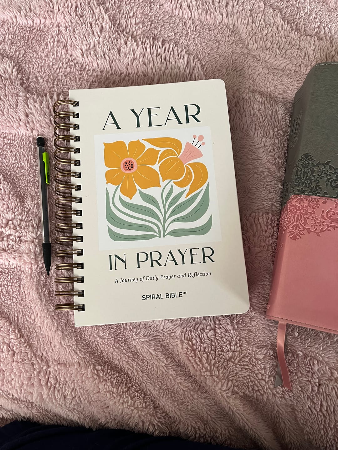 Customer photo review of A Year In Prayer: A Journey of Daily Prayer and Reflection
