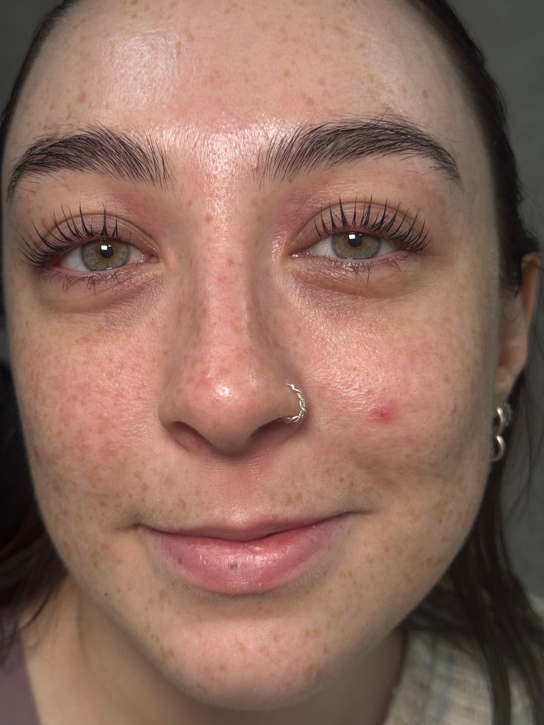 Customer photo review of Buff Lashes - Pink Lash Lift Powder 5g