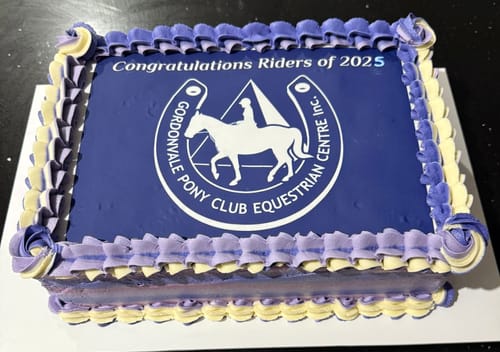 Customer photo review of A4 Rectangle Custom Edible Icing Image