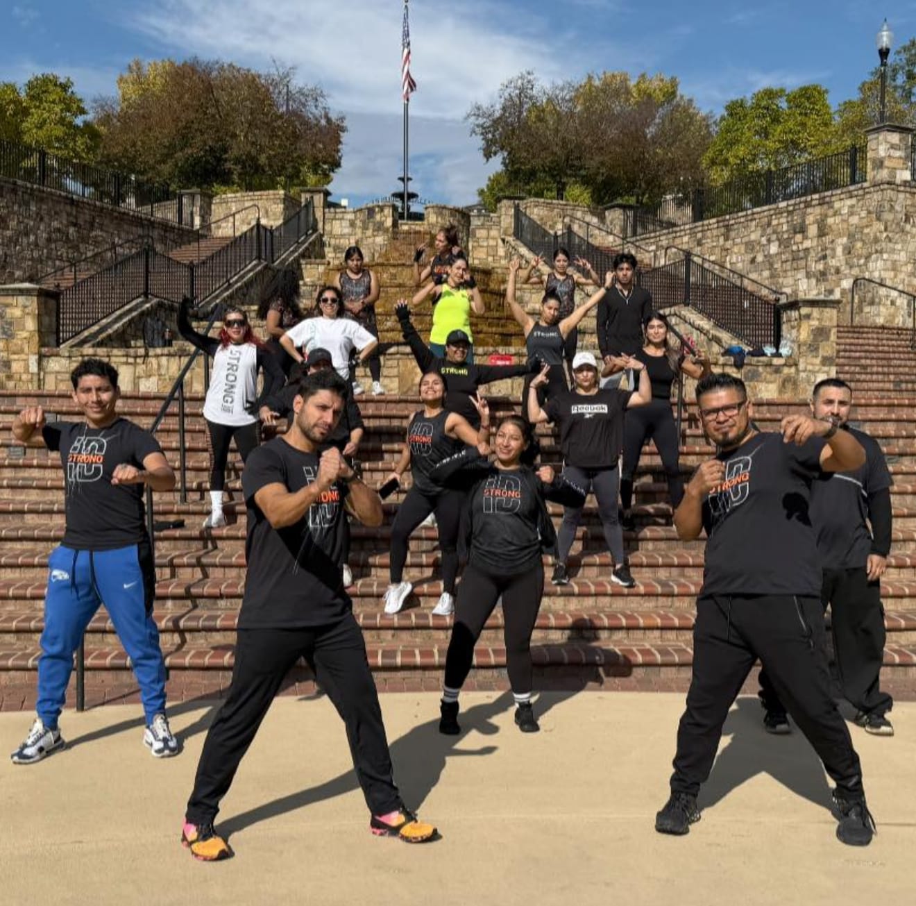 Customer photo review of STRONG iD Tees 12PK