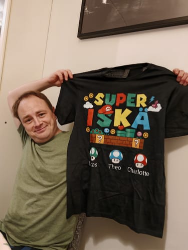 Customer photo review of Super Iskä