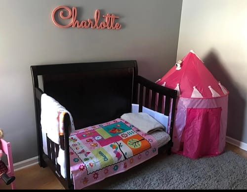 Customer photo review of 🩷 Carpa Castillo de Princesa – El Espacio Mágico Donde Tu Niña Sueña y Juega✨