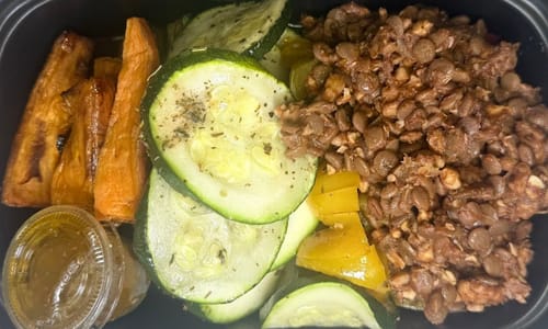 Customer photo review of 12 Meal Plan