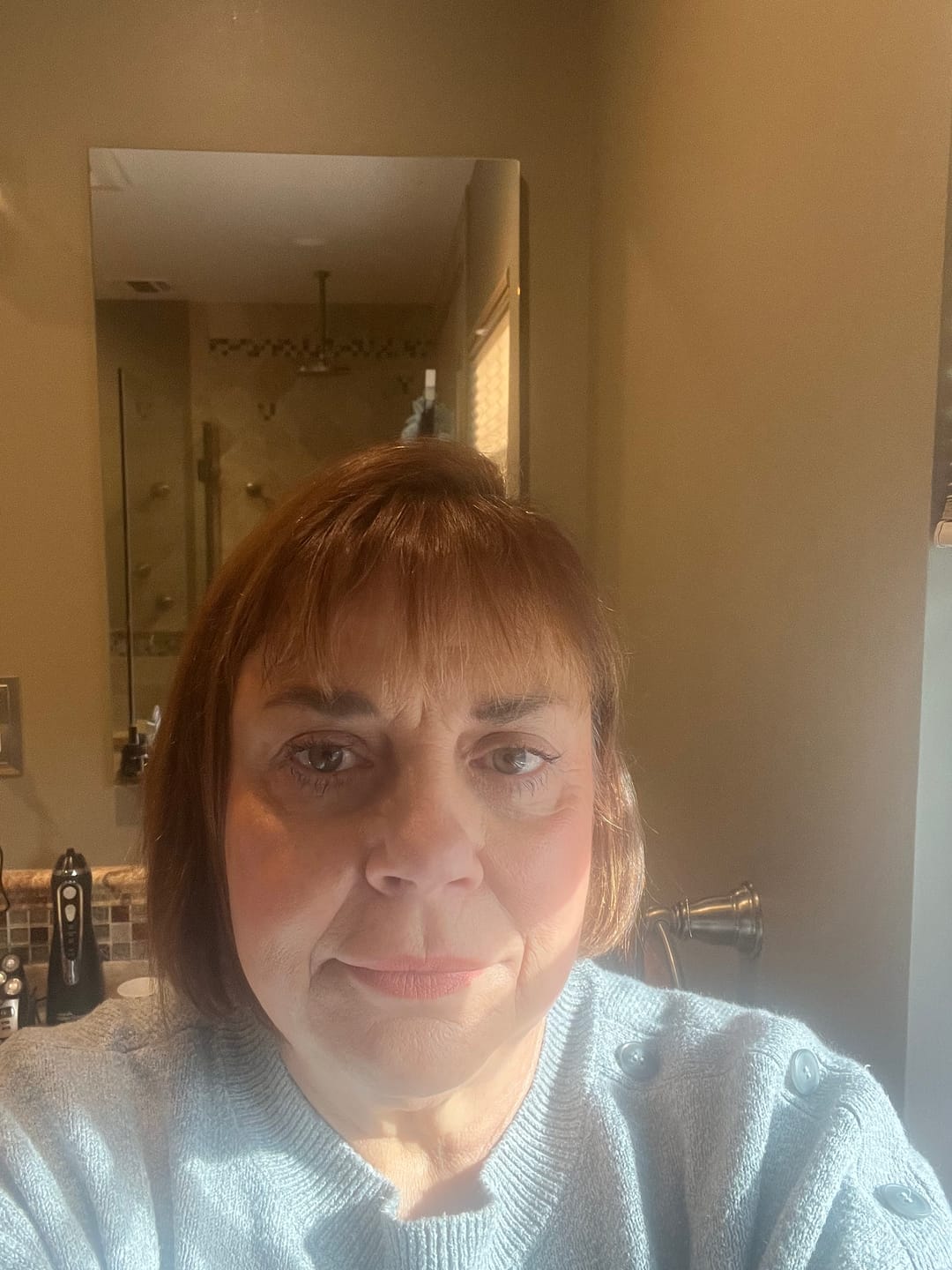 Customer photo review of Chameleon Spot On Brightening Stick