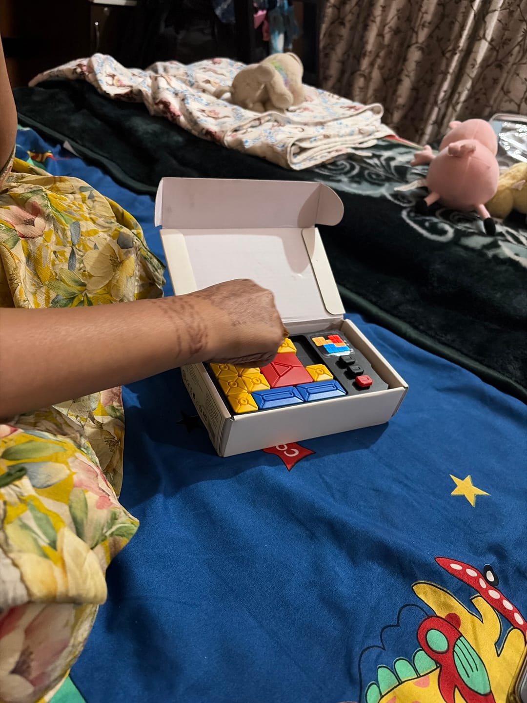 Customer photo review of GiiKER Super Slide Puzzle Games
