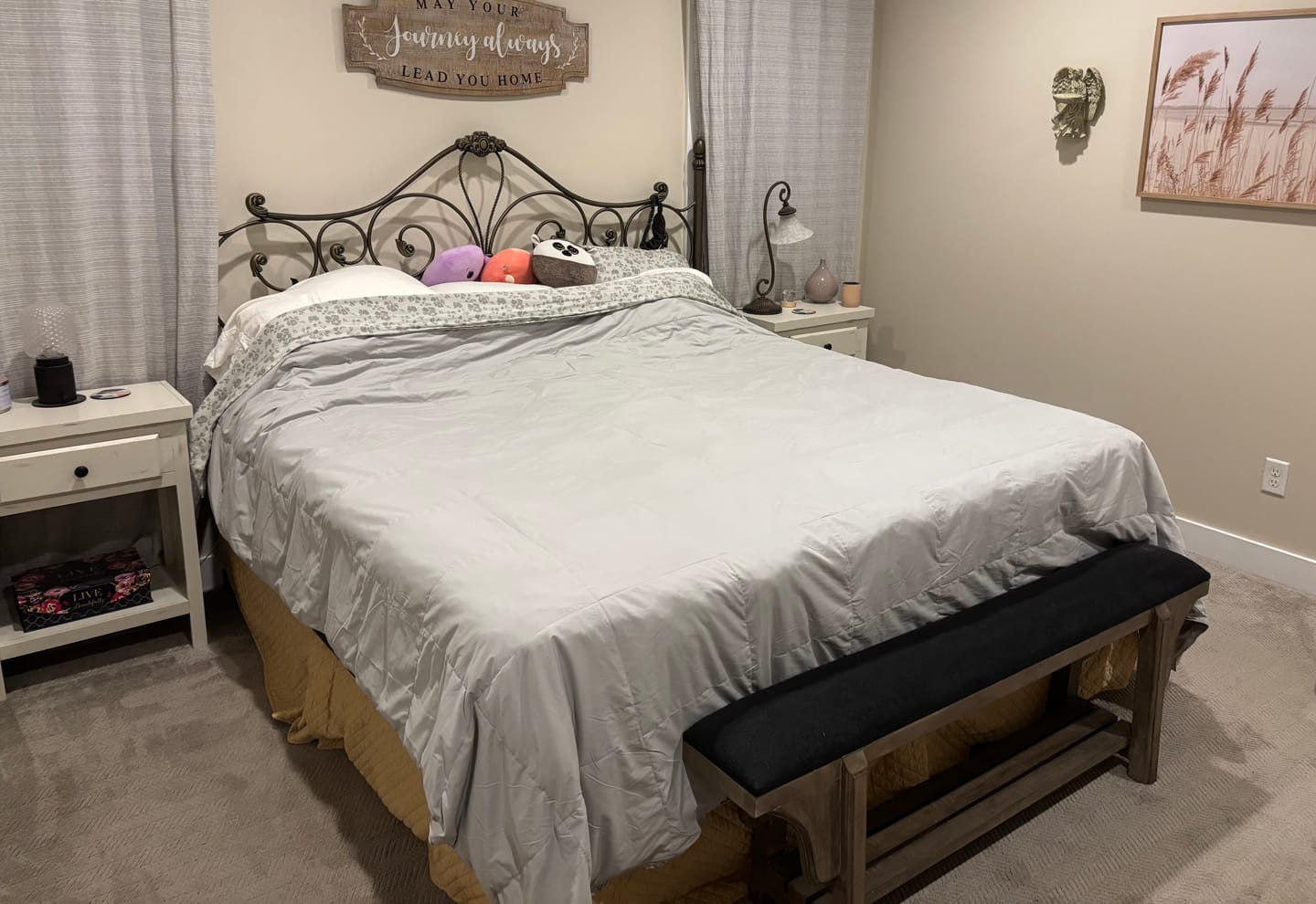 Customer photo review of Summer-Breeze Down Comforter (Ultra-Light & All-Natural)