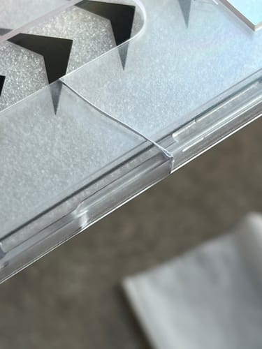 Customer photo review of 3 in 1 Schutzfolie - iPhone