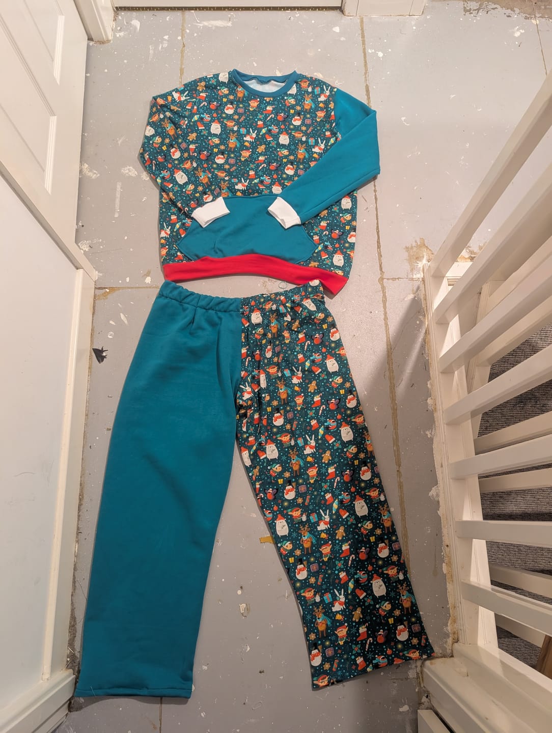 Customer photo review of Smooth Tubular Cuffing Fabric