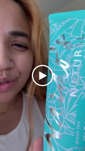 Customer video review of Facial Cleanser | Charcoal & Green Tea