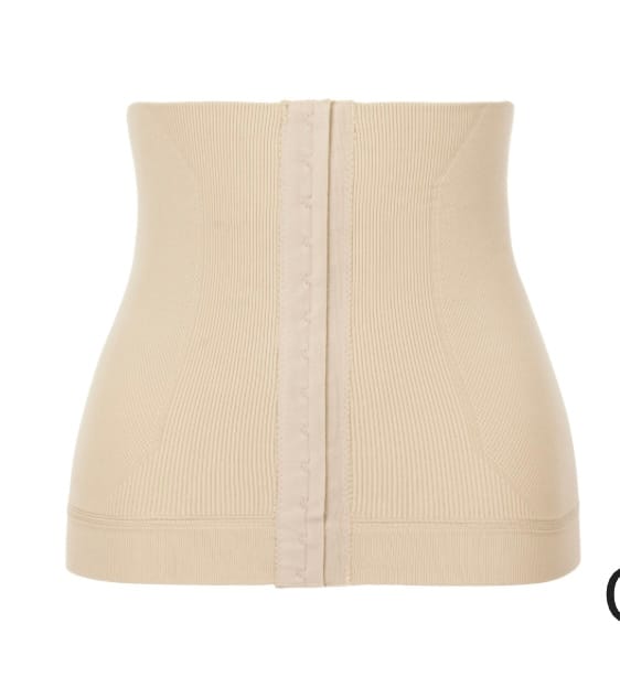 Customer photo review of Microfiber Waist And Abdomen Control Corset