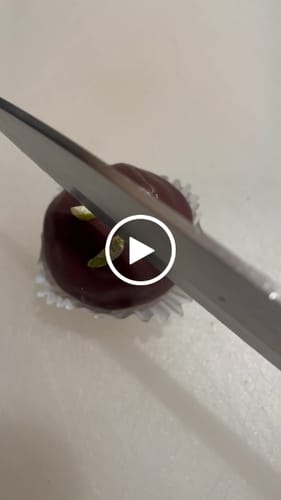 Customer video review of Chocolate Covered Gulab Jamun, 8 piece