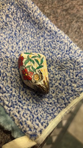 Customer photo review of 28-Delige Acryl Verf Stiften Set 0,7 mm | Acrylstiften voor Stenen Schilderen | Happy Stones