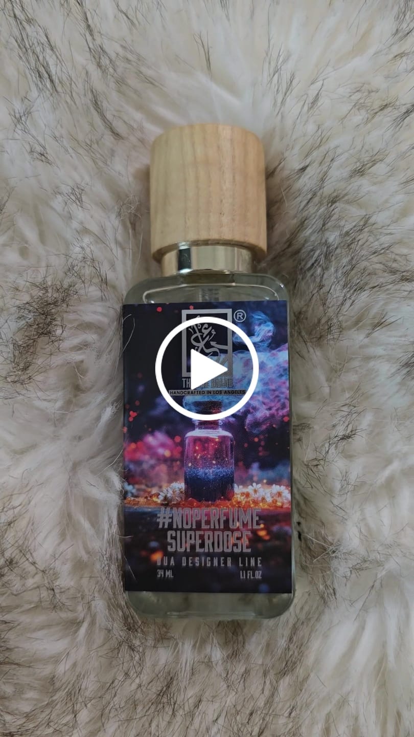 Customer video review of #NoPerfume Superdose