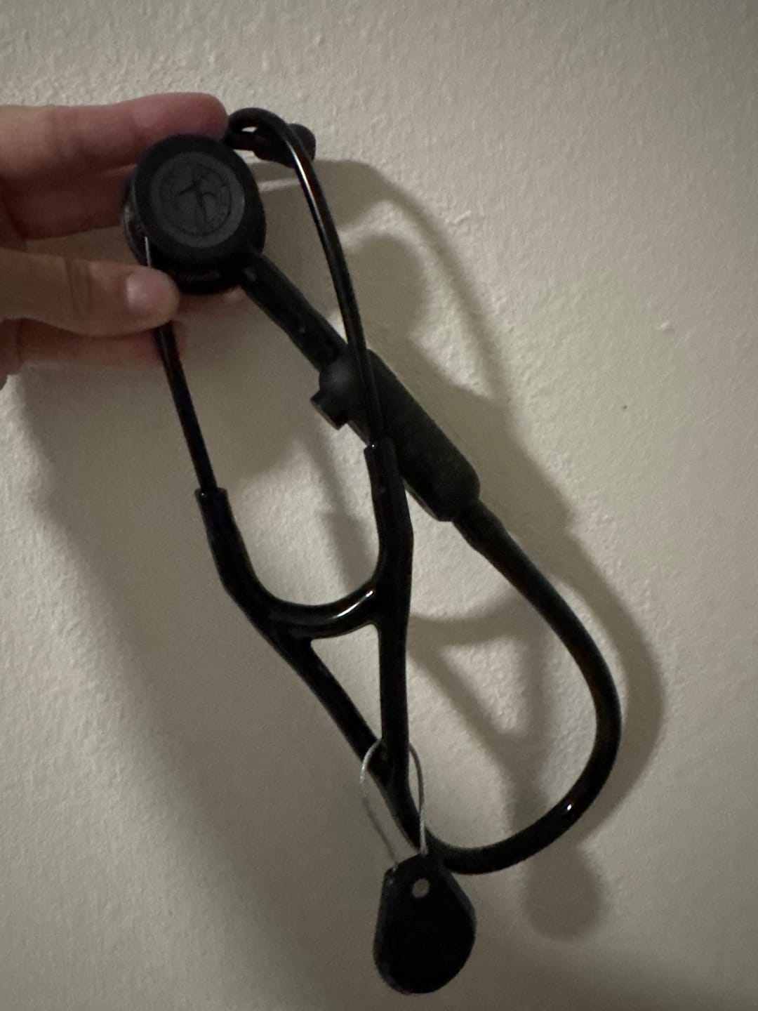 Customer photo review of 3M™ Littmann® CORE Digital Stethoscope - Black 8480
