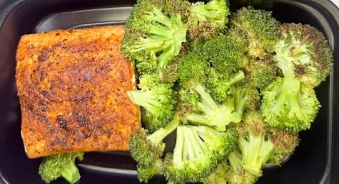 Customer photo review of 12 Meal Plan